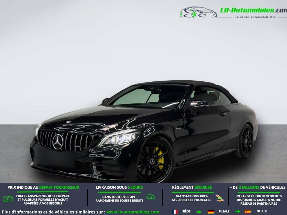 Classe C 43 Mercedes-AMG BVA 2018 occasion 31850 Beaupuy