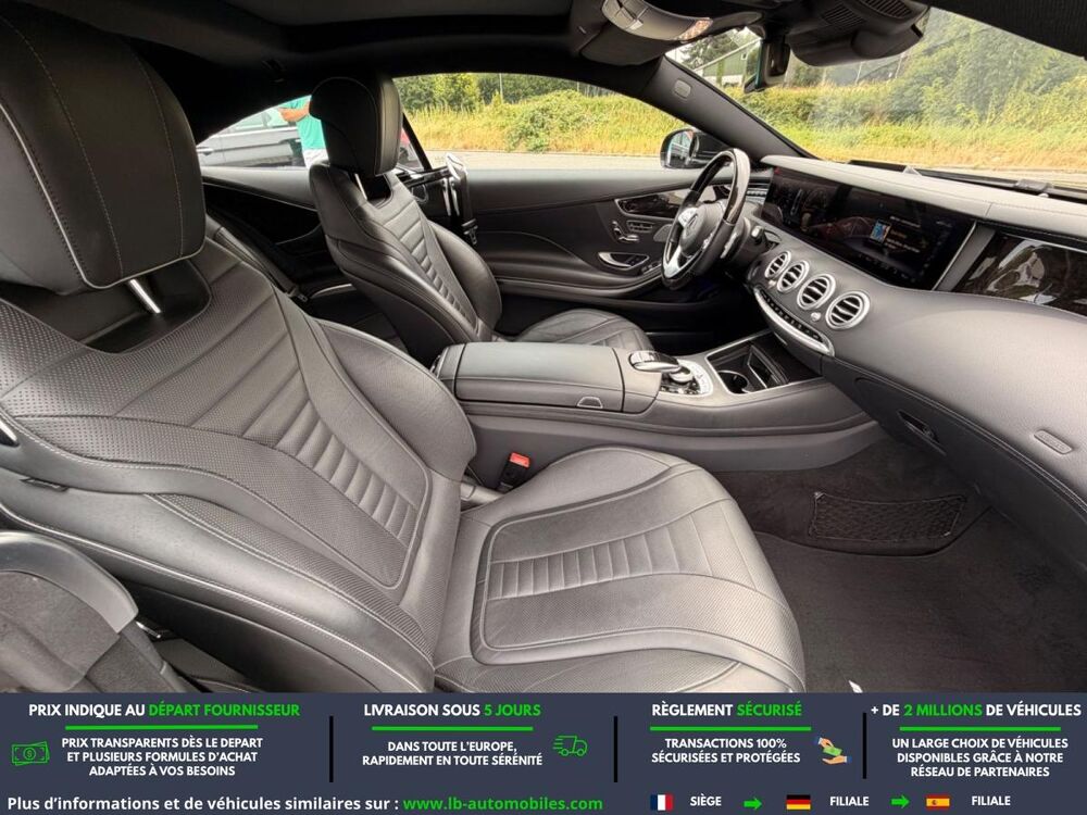 Classe S 560 BVA 4Matic 2020 occasion 31850 Beaupuy