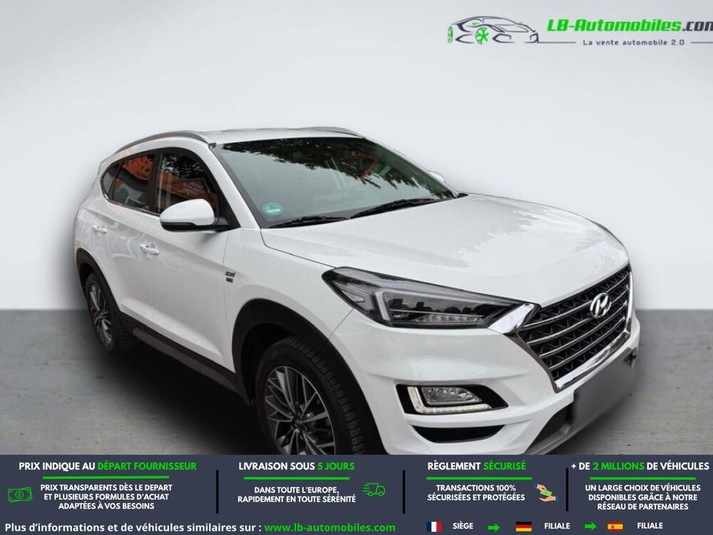 Tucson 1.6 CRDi 136 BVA 2020 occasion 31850 Beaupuy