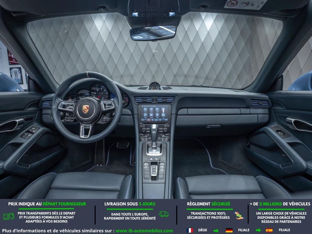911 S 3.0i 420 PDK 2018 occasion 31850 Beaupuy