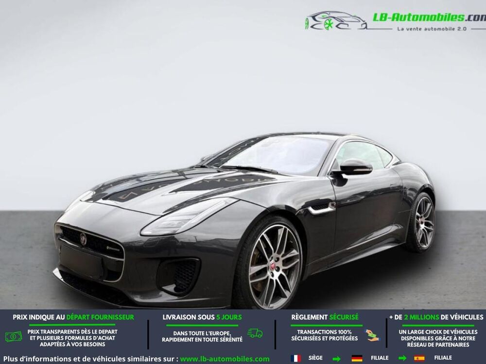 F-Type 300 ch BVA 2018 occasion 31850 Beaupuy