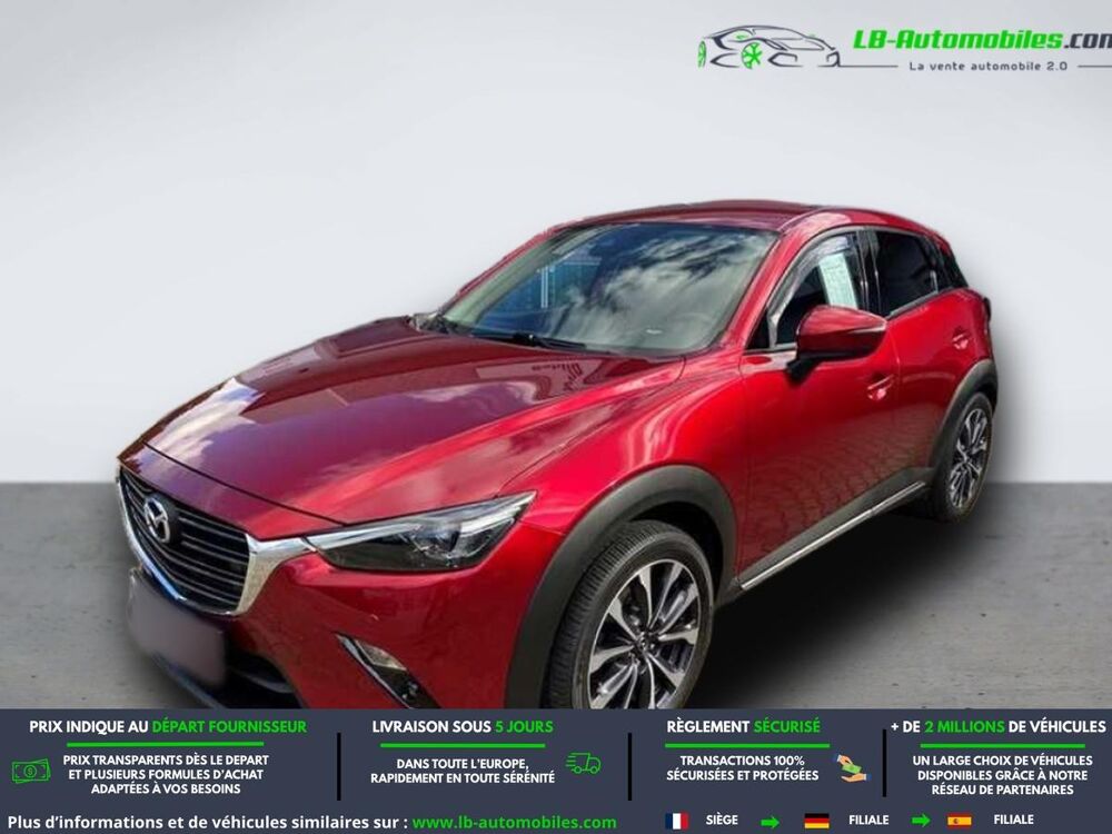 Cx-3 2.0L Skyactiv-G 150 4x4 BVA 2019 occasion 31850 Beaupuy