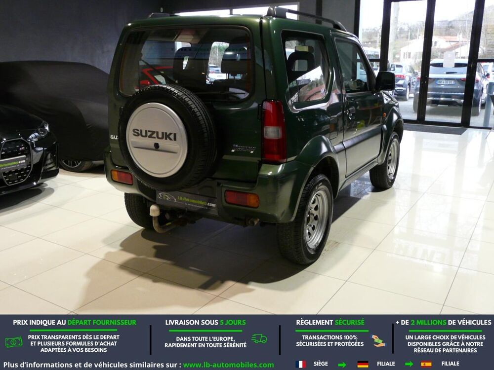 Jimny 1.3 VVT 86 JLX Boite Auto 2011 occasion 31850 Beaupuy
