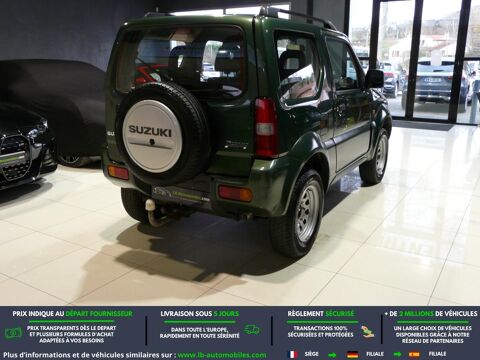 Jimny 1.3 VVT 86 JLX Boite Auto 2011 occasion 31850 Beaupuy