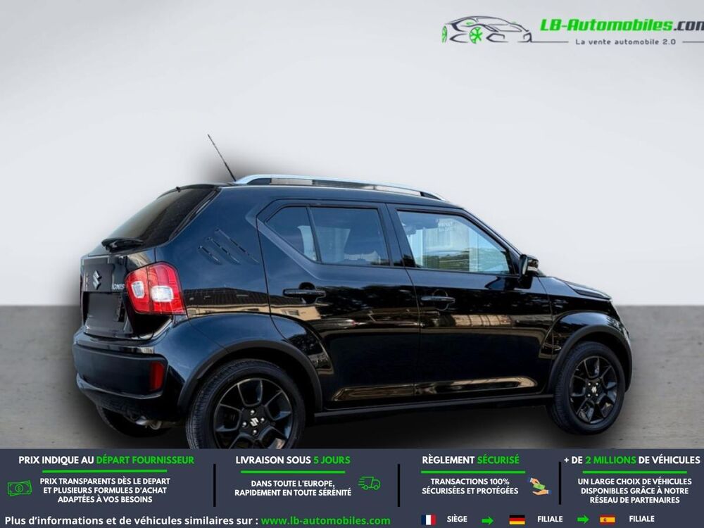 Ignis 1.2 Dualjet Hybrid BVA 90ch 2018 occasion 31850 Beaupuy