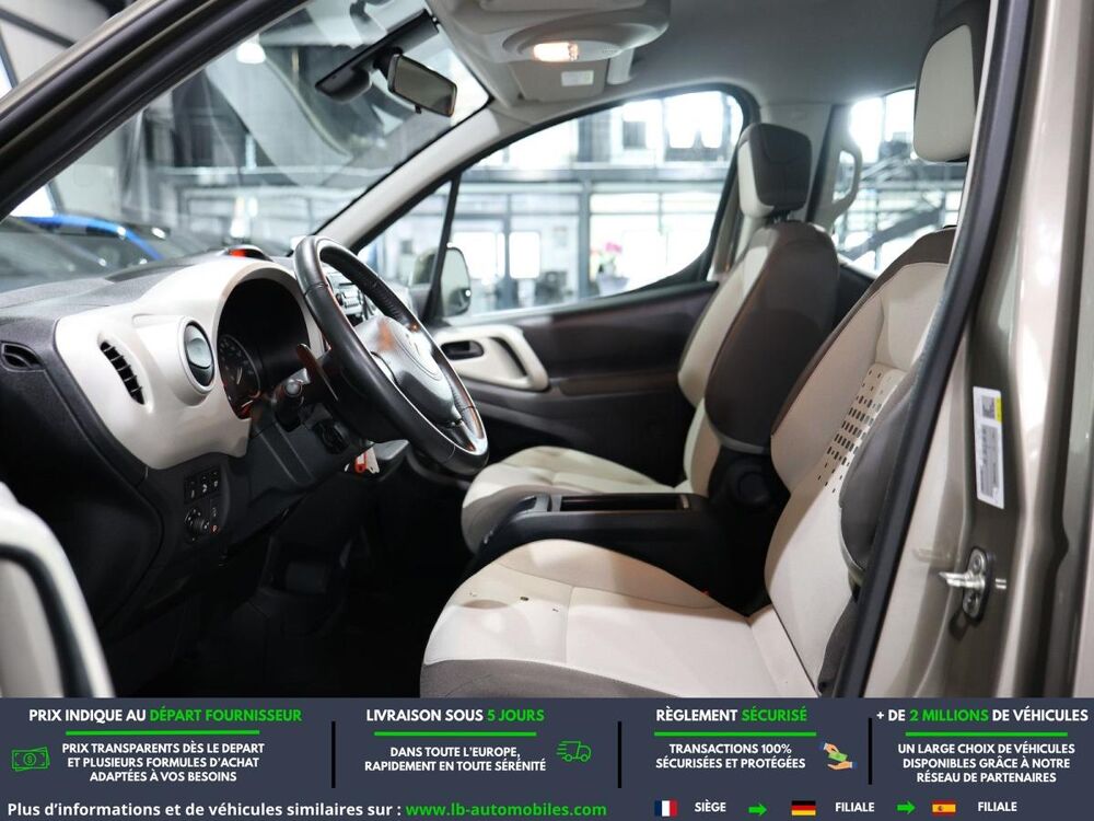 Berlingo BlueHDi 100 BVA 2015 occasion 31850 Beaupuy