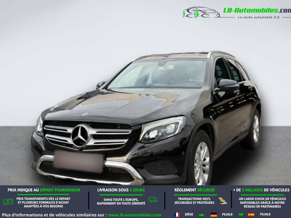 Classe GLC 220 d BVA 4Matic 2018 occasion 31850 Beaupuy