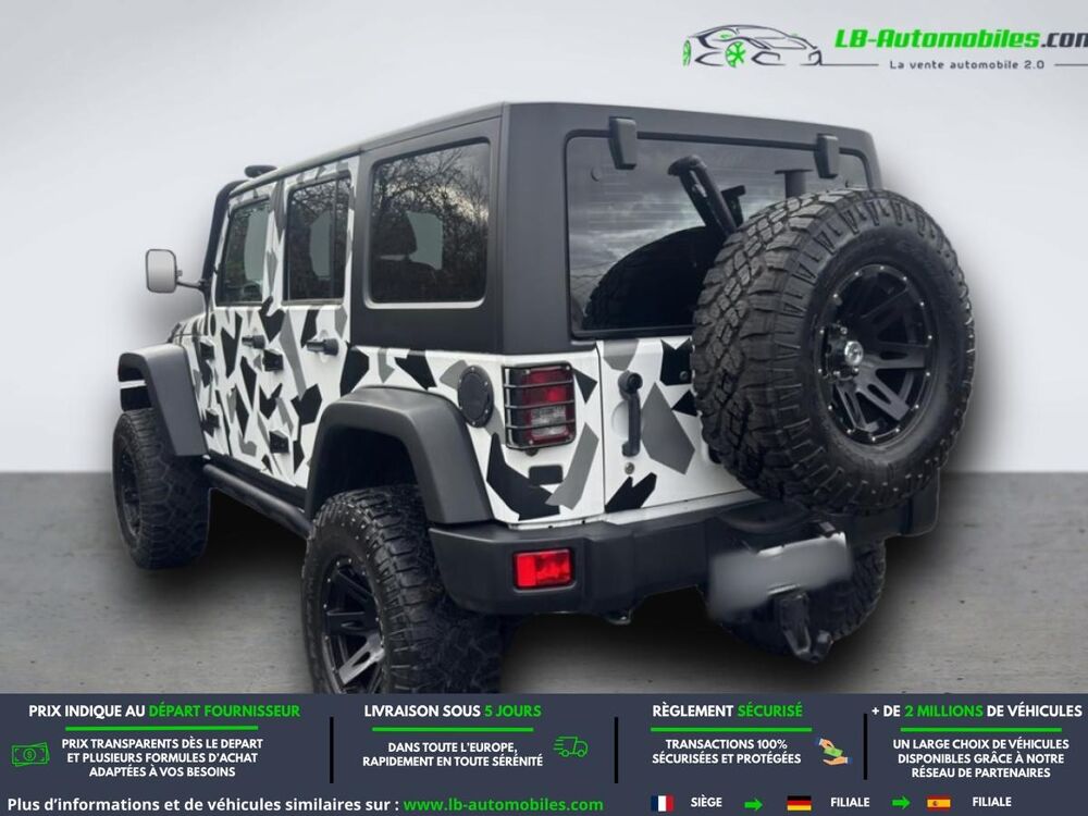 Wrangler 2.8 CRD 200 - BVA 5 Portes 2014 occasion 31850 Beaupuy
