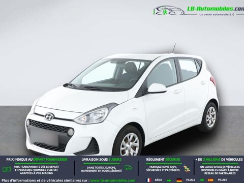 Annonce voiture Hyundai i10 12500 €
