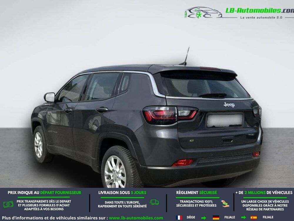 Compass 1.3 GSE 130 ch BVA 2025 occasion 31850 Beaupuy