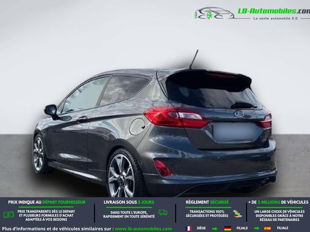 Fiesta 1.0 EcoBoost 155 ch mHEV BVM 2020 occasion 31850 Beaupuy
