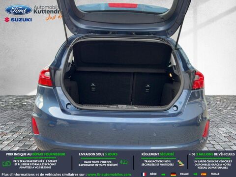 Fiesta 1.0 EcoBoost 125 ch mHEV BVA 2023 occasion 31850 Beaupuy