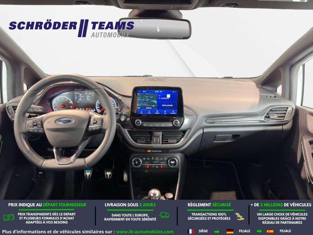Fiesta ST 1.5 EcoBoost 200 2020 occasion 31850 Beaupuy