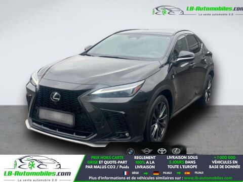 Lexus NX 450h+ 4WD Hybride Rechargeable 2023 occasion Beaupuy 31850