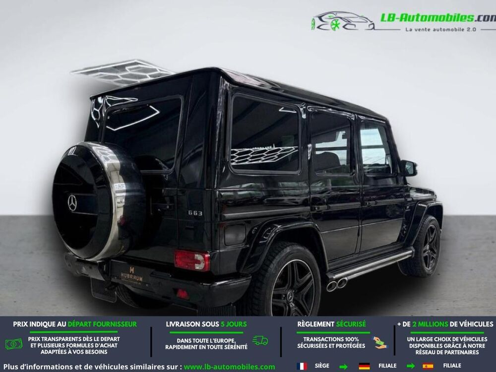 Classe G 63 AMG BVA 2017 occasion 31850 Beaupuy