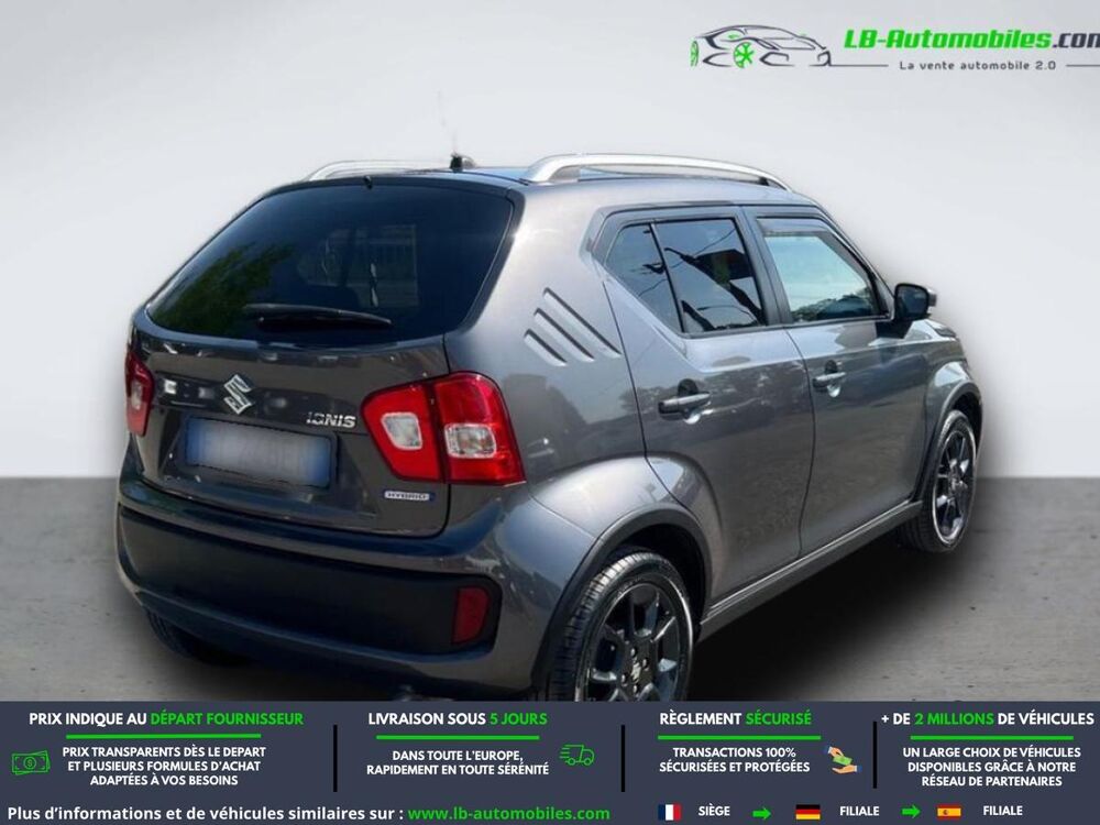 Ignis 1.2 Dualjet Hybrid BVM 2019 occasion 31850 Beaupuy