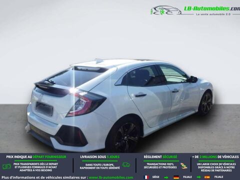 Civic 1.5 i-VTEC 182 BVM 2017 occasion 31850 Beaupuy
