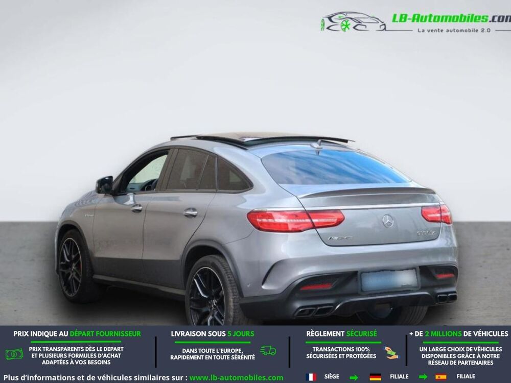 Classe GLE 63 S AMG BVA 4Matic 2016 occasion 31850 Beaupuy