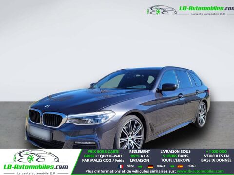 BMW S&eacute;rie 5 540i xDrive 340 ch BVA 2018 occasion Beaupuy 31850