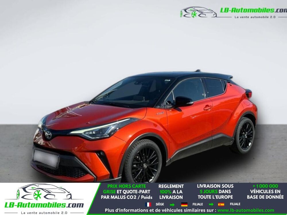C-HR Hybride 2.0L 184 ch BVA 2020 occasion 31850 Beaupuy