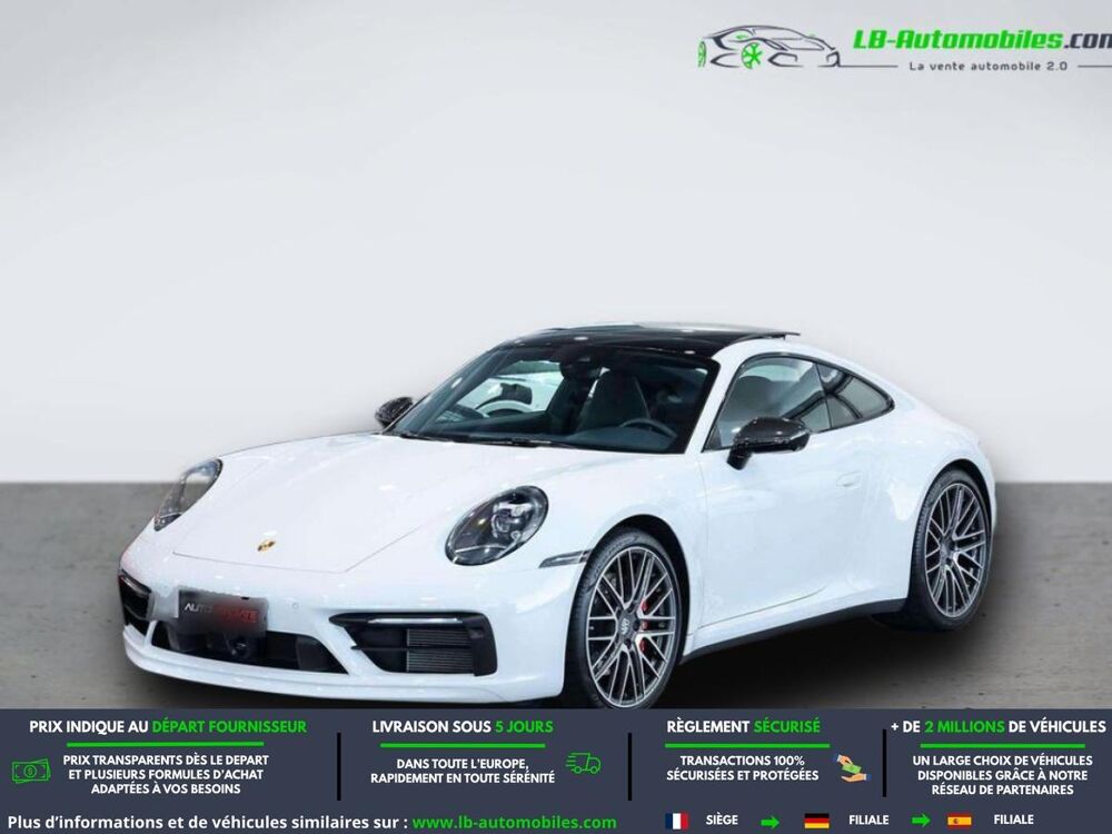911 4S 3.0i 450 PDK 2021 occasion 31850 Beaupuy