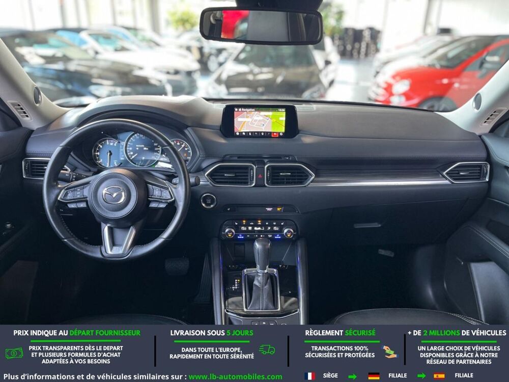 CX-5 2.2L Skyactiv-D 184 ch 4x4 BVA 2020 occasion 31850 Beaupuy