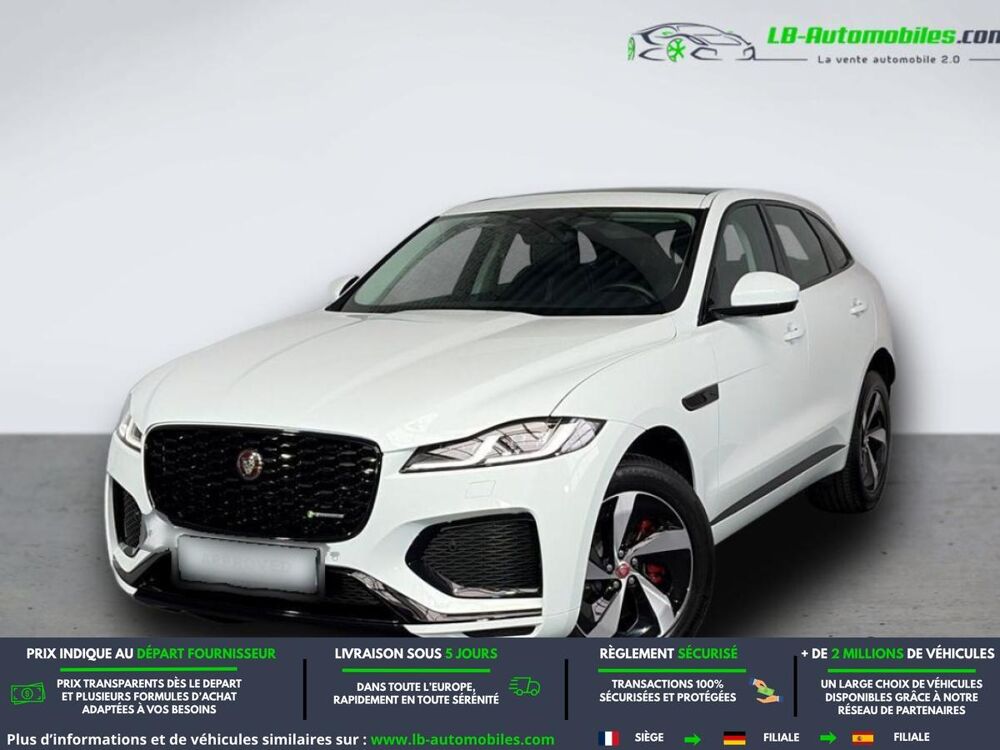 F-PACE 2.0 - P250 BVA 2022 occasion 31850 Beaupuy