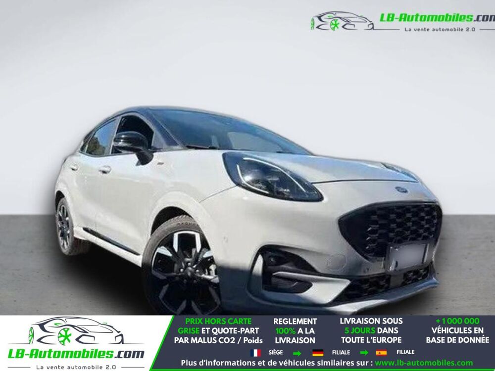Puma 1.0 EcoBoost 125 ch mHEV BVM 2020 occasion 31850 Beaupuy