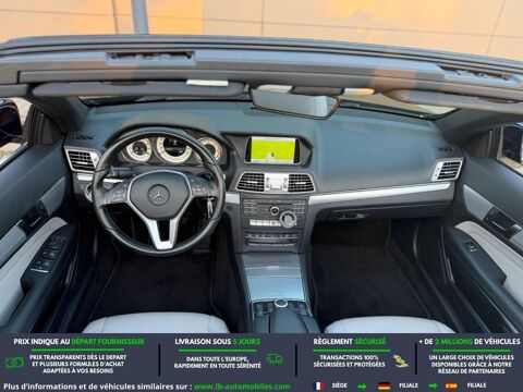 Classe E 220 CDI BVA 2016 occasion 31850 Beaupuy