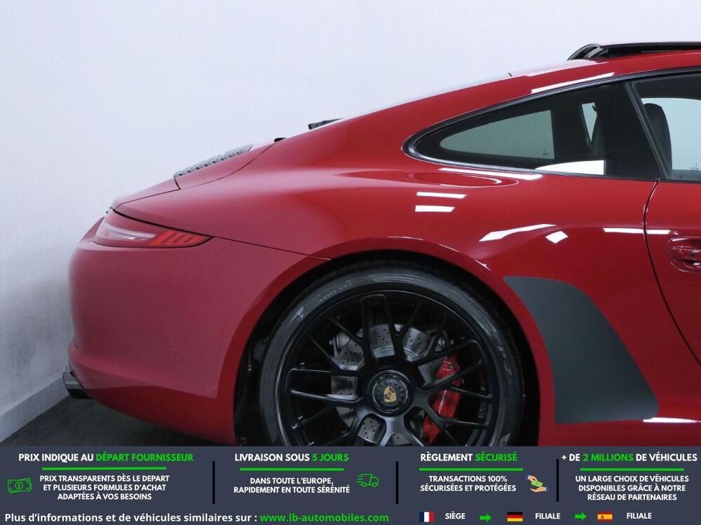 911 Turbo 3.8i 520 2015 occasion 31850 Beaupuy