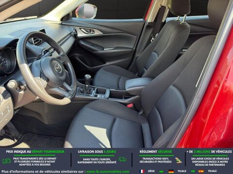 Cx-3 2.0L Skyactiv-G 121 4x2 2019 occasion 31850 Beaupuy