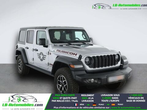 Wrangler Unlimited 2.0 l T 272 ch 4x4 BVA 2024 occasion 31850 Beaupuy