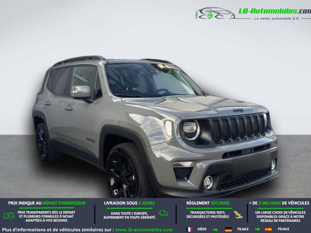 Renegade 1.3 GSE 180 ch 4x4 BVA 2019 occasion 31850 Beaupuy