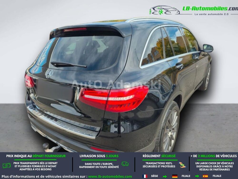 Classe GLC 220 d BVA 4Matic 2017 occasion 31850 Beaupuy