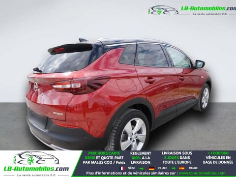 Grandland x Hybrid 225 ch BVA 2020 occasion 31850 Beaupuy