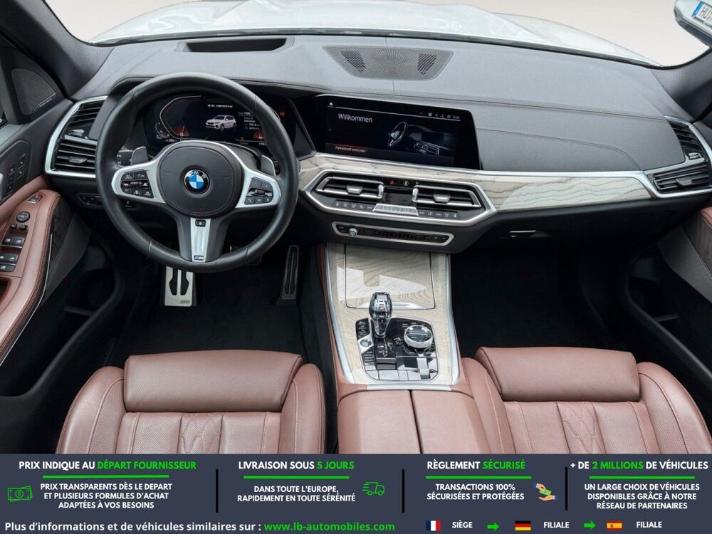 X5 M50d 400 ch BVA 2019 occasion 31850 Beaupuy