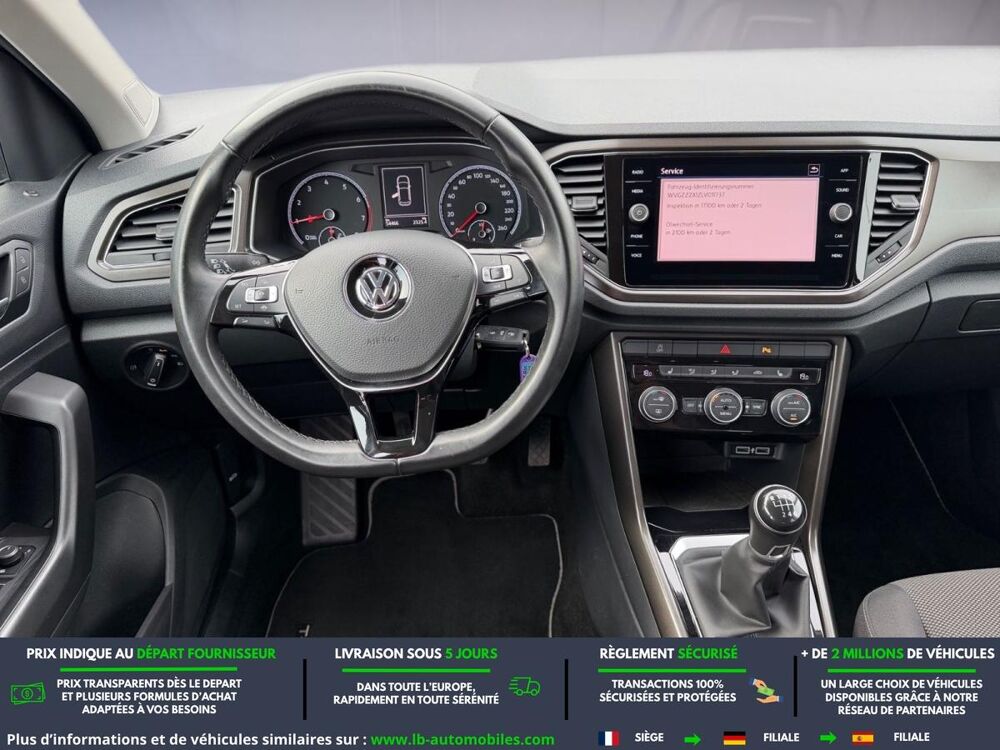 T-ROC 1.0 TSI 115 Start/Stop BVM 2020 occasion 31850 Beaupuy