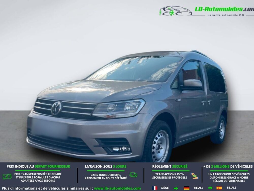 Caddy 2.0 TDI 102 BVM 2017 occasion 31850 Beaupuy