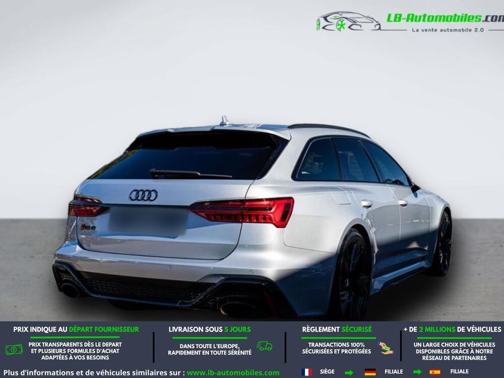 RS6 V8 4.0 TFSI 600 BVA Quattro 2020 occasion 31850 Beaupuy