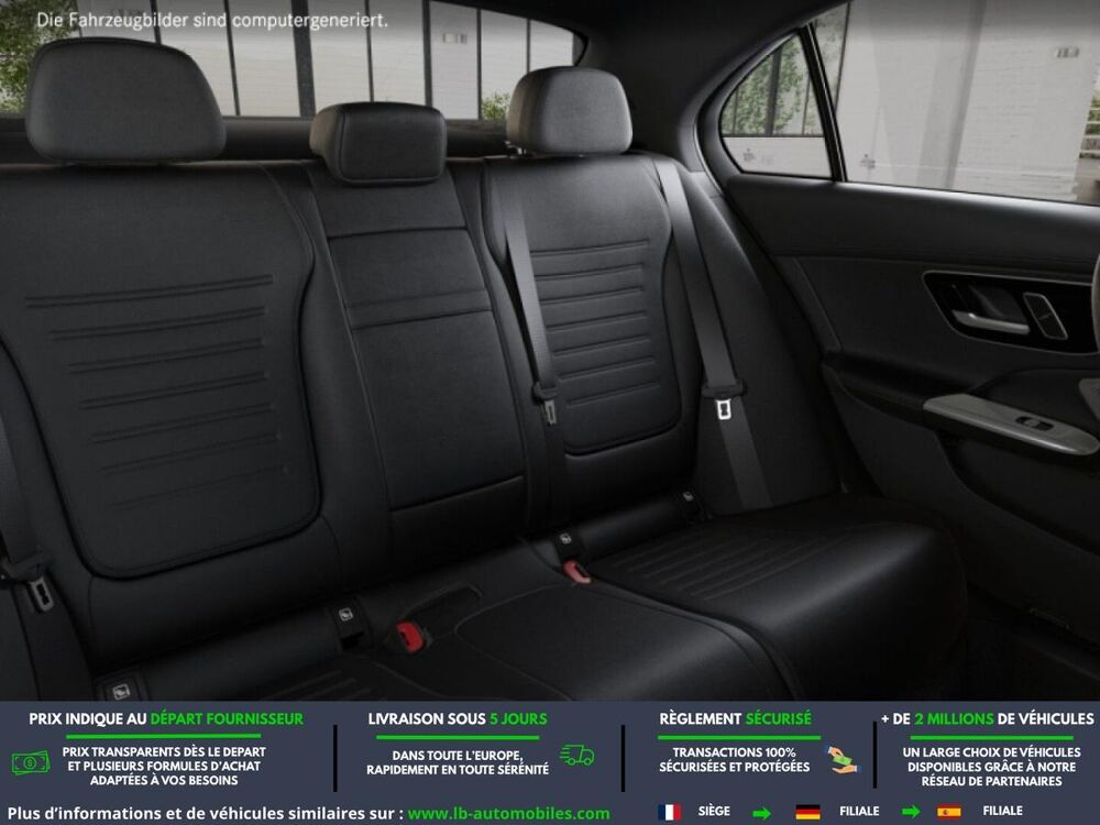Classe C 300 e BVA 2025 occasion 31850 Beaupuy