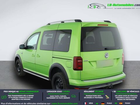 Caddy 2.0 TDI 122 4Motion 2020 occasion 31850 Beaupuy