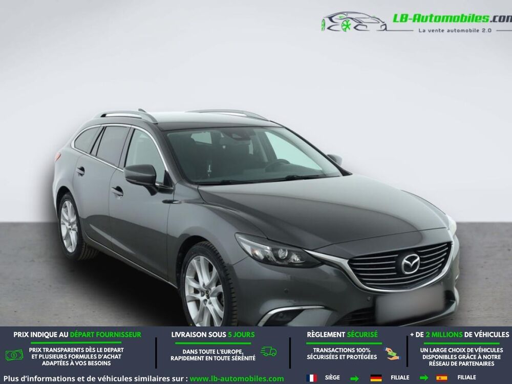 626 2.0L SKYACTIV-G 165 ch BVM 2017 occasion 31850 Beaupuy