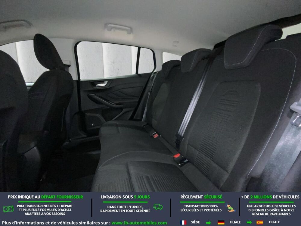 Focus 1.0 EcoBoost 125 mHEV BVM 2019 occasion 31850 Beaupuy