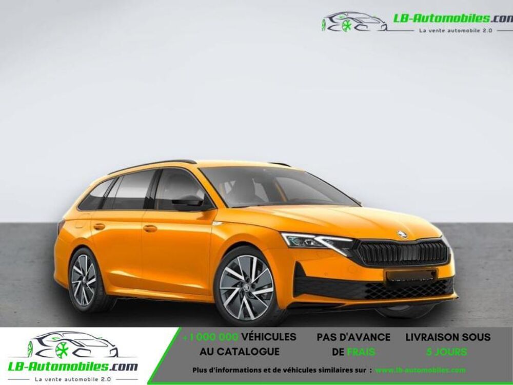 Octavia 1.5 TSI Hybrid 150 ch BVA 2024 occasion 31850 Beaupuy
