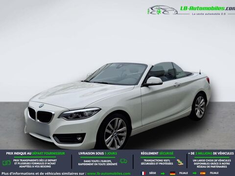 BMW Serie 2 218i 136 ch BVA 2018 occasion Beaupuy 31850