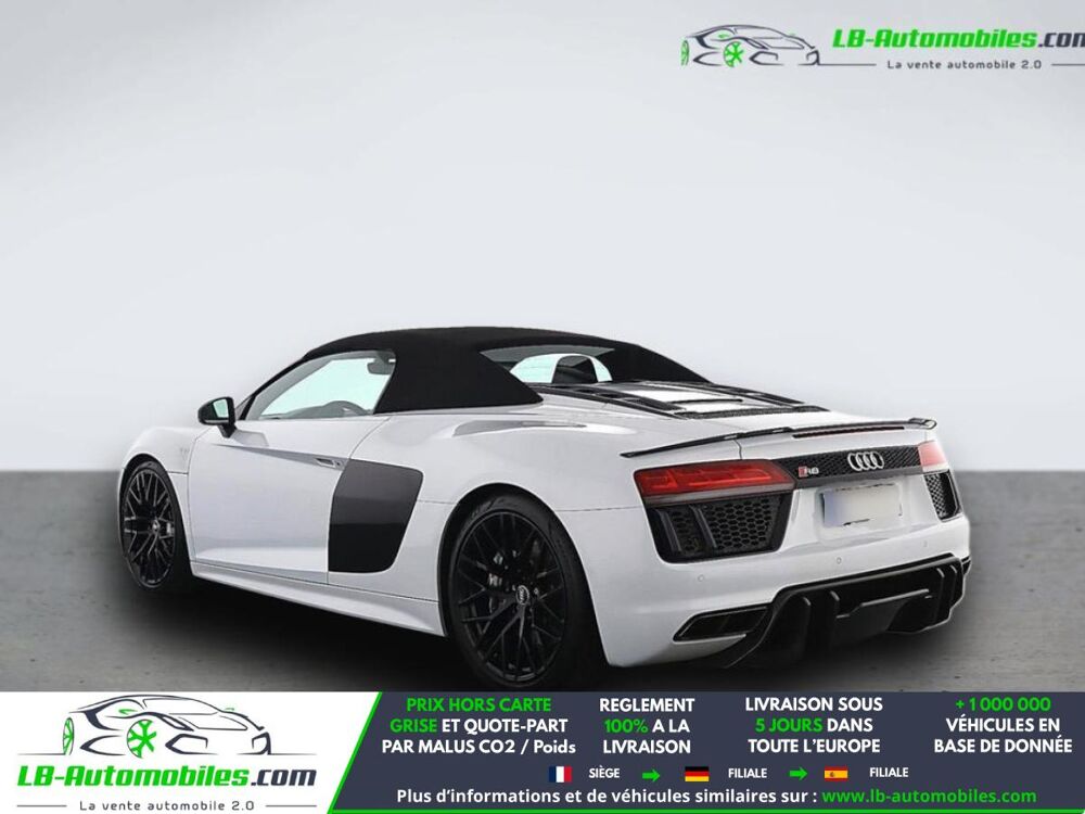 R8 V10 5.2 FSI 540 BVA Quattro 2017 occasion 31850 Beaupuy