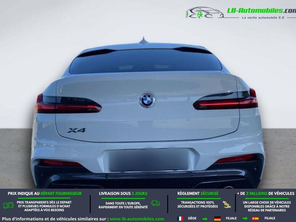 X4 xDrive20d 190 ch BVA 2018 occasion 31850 Beaupuy