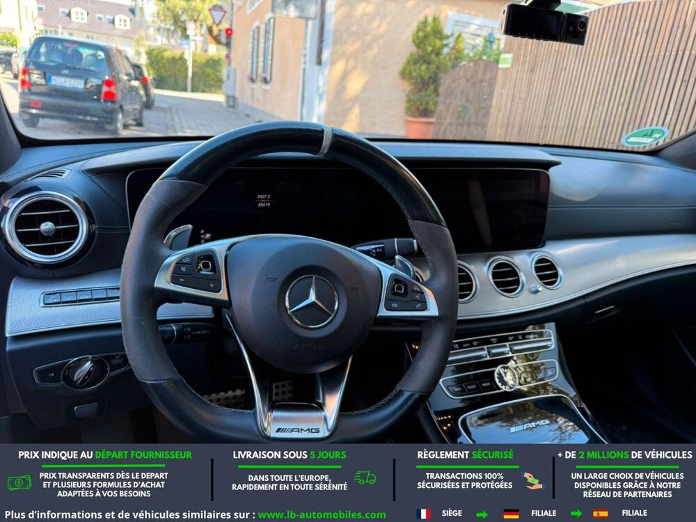 Classe E 63 S AMG BVA 4-Matic+ 2018 occasion 31850 Beaupuy