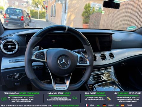 Classe E 63 S AMG BVA 4-Matic+ 2018 occasion 31850 Beaupuy