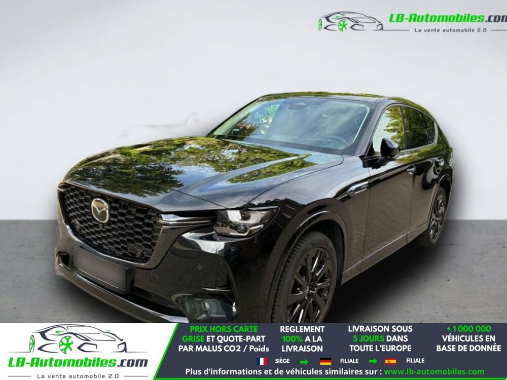 CX-60 2.5L e-SKYACTIV PHEV 327 ch 4x4 BVA 2024 occasion 31850 Beaupuy